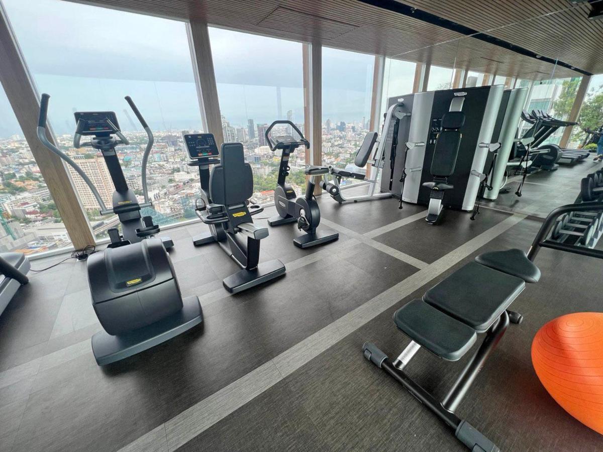 2 Bedroom Luxury Apartment 3 Min Walk From Bts Ekkamai Бангкок Экстерьер фото